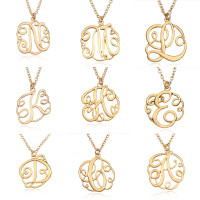 Personalised Taylor Swift Monogram Necklace